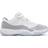 NIKE Air Jordan 11 Retro Low M - White/University Blue/Cement Grey