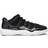 NIKE Air Jordan 11 Retro Low M - Black/Metallic Silver/White