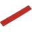 Sealey FT3ERF 400 x 60mm Red Polypropylene Floor Tile Edge 6pk