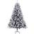 4ft Snowy White Spruce Artificial With Pine Christmas Tree 121.9cm