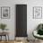 DuraTherm Vertical Single Panel Designer Radiator 1800 604mm Black