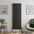 Duratherm DuraTherm Vertical Single Panel Designer Radiator 1800 604mm Black