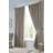 Fusion Natural Dijon Blackout Thermal Curtains