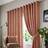 Alan Symonds Jacquard Curtains Eyelet Ring Top