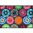 Wash+Dry Door Mat Multicoloured 50x75 cm Multicolour cm