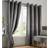 Blackout Curtains Eyelet Ring Top