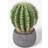 Homescapes Golden Barrel Cactus Artificial Plant