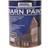 Bedec Barn Paint Satin Black, Grey 5L