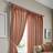 Jacquard Curtains Pencil Pleat