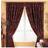 Paoletti Shiraz Pencil Curtains