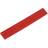 Sealey FT3ERM 400 x 60mm Red Polypropylene Floor Tile Edge 6pk