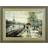 Premier Housewares Paris Brown Wall Decor 92x72cm