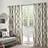 Fusion Oakland Contemporary Print Eyelet Lined