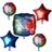 Amscan Foil Balloons PJ Masks Bouquet 5pcs