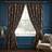 Paoletti Shiraz Pencil Curtains