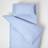 Homescapes Cotton Cot Bed Duvet Cover Set 200 Thread Count