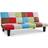 Home Details Atlanta Rainbow Sofa 168cm 3 Seater