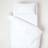 Homescapes Organic Cotton Cot Bed Duvet Cover Set 400 Thread Count