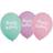 Amscan Ballon mix happy birthday 6 stk 23cm