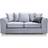 Abakus Direct Stylish Chicago Sofa 180cm 3 Seater