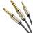UGREEN 3.5mm - 2x6.3mm M-M 1m