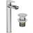 Architeckt Bathroom Waterfall High Rise Mono Silver