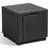 Keter Cube Storage Pouffe Outdoor Side Table