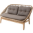 Cane-Line 2-pers. Sofa