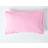 Homescapes Cotton Cushion Cover Pink (50x)