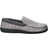 Hanes ComfortSoft FreshIQ Moccasin Slippers with Memory Foam M - Grey