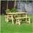 Rutland County Garden Furniture Oakham 5ft Picnic