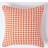 Homescapes Cotton Cushion Cover Orange (60x60cm)