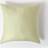 Homescapes Continental Egyptian Thread Pillow Case Green