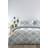 Dreams & Drapes Egg, Single Dreams Emily Botanical Duvet Cover Blue, Green