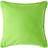 Homescapes 45 Cotton Cushion Cover Green (45x45cm)