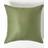 Homescapes Moss Thread Pillow Case Green