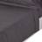 Homescapes Charcoal 1000 Thread Count Egyptian Bed Sheet Grey, Black