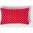 Homescapes Dots Polka Dots Cushion Cover Red (50x)