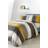 Fusion 'Betley' Classic Wide Stripe Duvet Cover Yellow, Grey