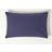 Homescapes Standard Egyptian Thread Count Pillow Case Blue