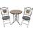 OutSunny 3 Bistro Set