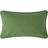 Homescapes Cotton Cushion Cover Green (50x)