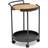 Hillerstorp Lindeby Serveringsvogn Mørkegrå 52 x 45 cm Sidebord