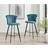 2x Juniper Velvet Bar Stool