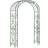 Gr8 Garden Metal Garden Patio Loire Arch Rose Arbour Trellis