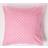 Homescapes Polka Dots Cushion Cover Pink (60x60cm)