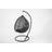 Outdoor Living The Onyx Black Swing Egg Pod