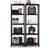 VonHaus 5-Tier 2 Shelving System