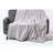 Homescapes Light Velvet Quilted Blankets Grey, Green, Blue, Pink, Red, Orange