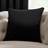 Laurence Llewelyn-Bowen Velvet Piped Edge Filled Cushion Complete Decoration Pillows Black, Pink